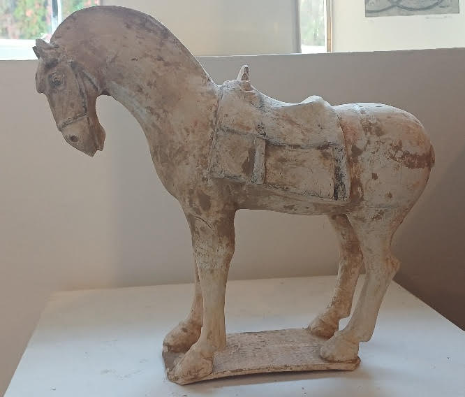 Han Dynasty Chinese Terracotta Horse by 